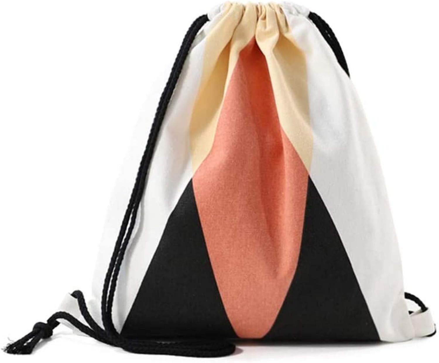Nacnic Tote bag with design. Resistant fabric made of cotton. Orange