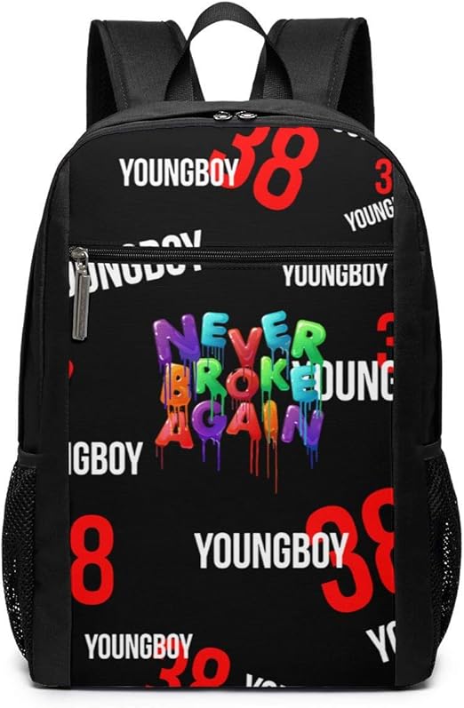 never broke again backpack