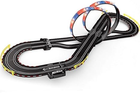 children's race car track sets