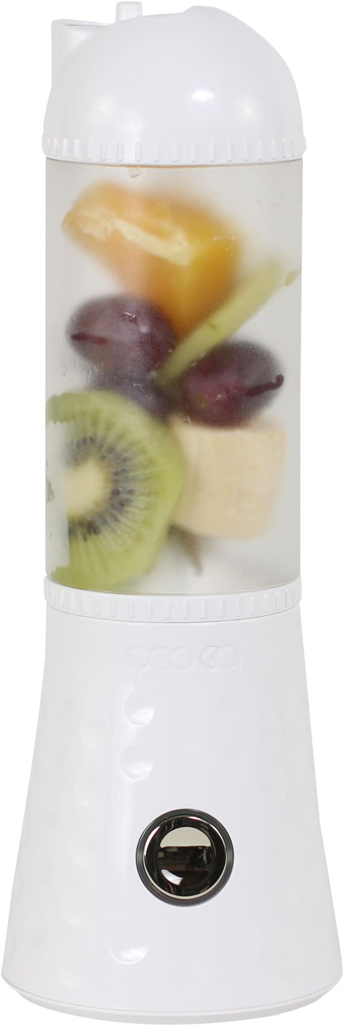 QOOCA Portable USB Blender & FLIP TOP BPA Free Drinking Tumbler