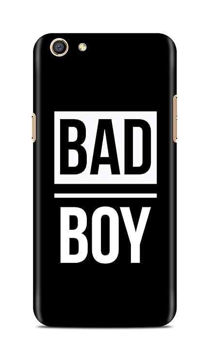 Shengshou Mobile Back Cover for Oppo F3 Bad Boy: Amazon.in: Electronics