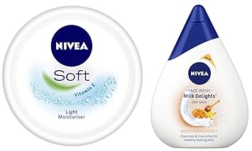 nivea soft moisturising cream 200ml
