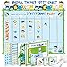 ATHENA FUTURES Potty Training Chart for Toddler, Boys & Girls, Sticker Chart for Kids Potty Training, 4 Week Reward Chart, Certificate, Instruction Booklet, Reward Sticker Chart - Fun Animal Design