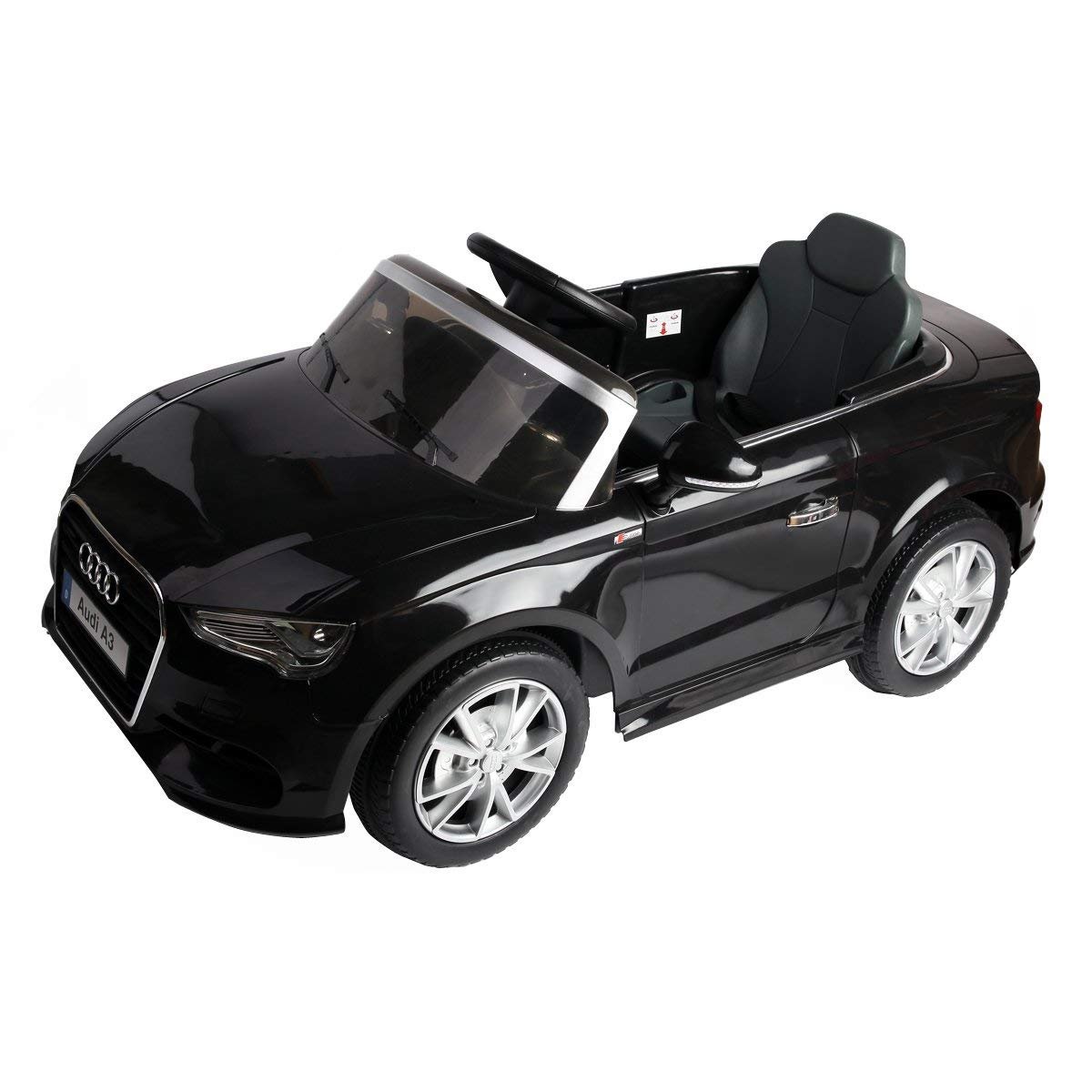 Costzon Ride On Car, Licensed Audi A3 12V 2WD Battery Powered Ride-On Toy  Manual/Parental Remote Control Modes Vehicle with Headlights, MP3, Music,  ...