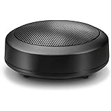 Wavemaster MOBI-2 Mini Lautsprecher mit Bluetooth-Funktion (1 St&uuml;ck) f&uuml;r mobile Soundquellen wie Smartphone, Handy, Tablet, MP3-Player, Laptop usw. in schwarz