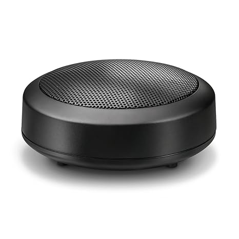 Wavemaster MOBI-2 Mini Lautsprecher mit Bluetooth-Funktion (1 Stück) für mobile Soundquellen wie Smartphone, Handy, Tablet, M