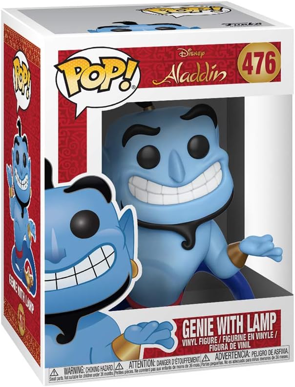 aladdin genie pop vinyl