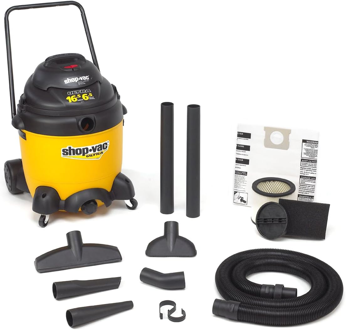 ShopVac 96216 Ultra Series Wet/Dry Vac Amazon.ca Tools & Home