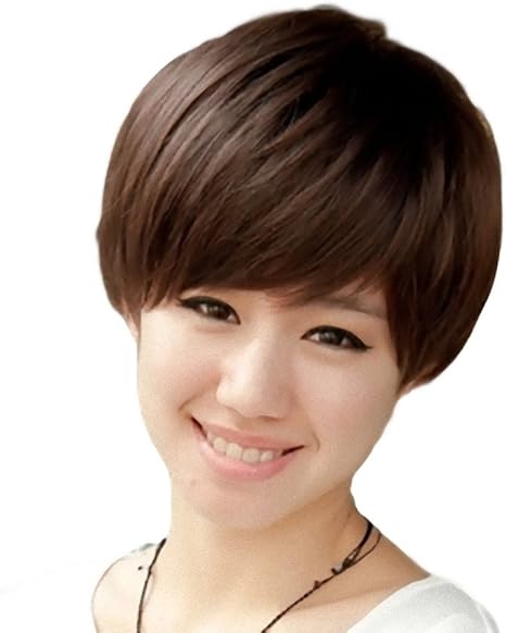 Amazon アップルスノー Applesnow 選べる 3色 カラー ウィッグ ベリー ショート ボブ フレンチ ウィッグ用 ネット付き ライトブラウン フルウィッグ 通販