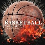 Basketball Calendar 2019: 16 Month Calendar by Mason Landon