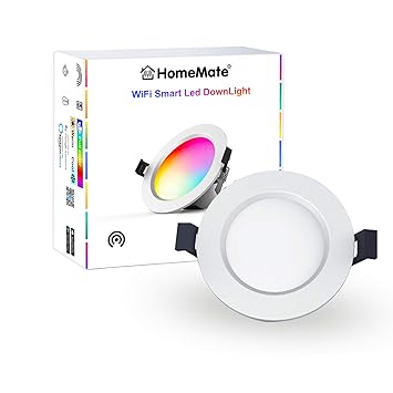 wifi downlights google home