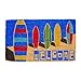 Entryways Surf Boards Hand Made Coir Doormat 18