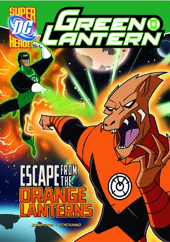 Escape from the Orange Lanterns (Green Lantern)