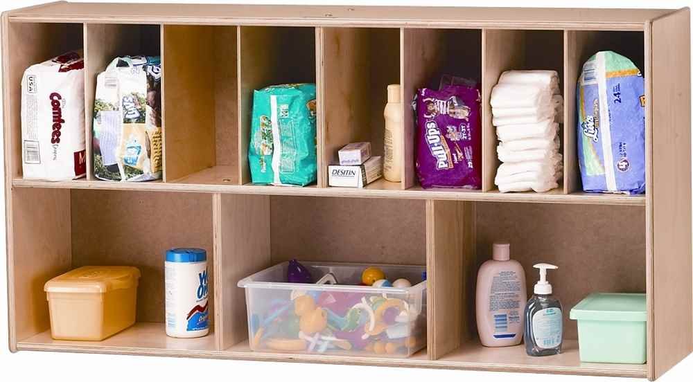 above changing table storage