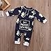 Toddler Infant Baby Girl Boy Long Sleeve Deer Romper Jumpsuit Pajamas XMAS Outfit