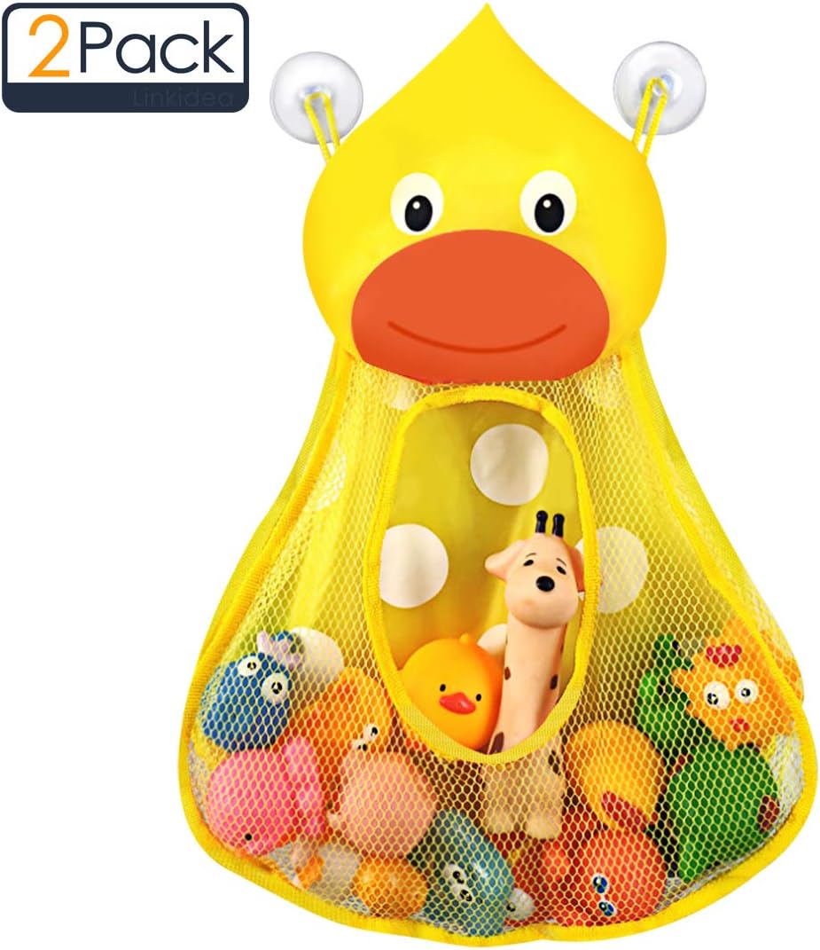 bath toy net storage