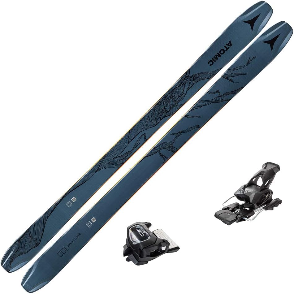 2020 Atomic Bent Chetler 100 Skis w/Tyrolia Attack2 13 GW Bindings