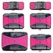 PRO Packing Cubes | 6 Piece Travel Bags Organizer for Luggage | Multi-size Ultralight Travel Cubes | Suitcase Organizer Bags Set | Makes Packing Easy - Gum Pink