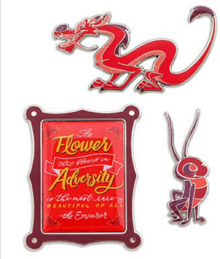 disney wisdom mushu plush