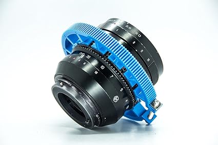 Cinemática profesional Gear Anillo Cinturón 80 - 90 mm para follow ...