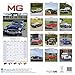 MG Calendar- Calendars 2017 - 2018 Wall Calendars - Car Calendar - Automobile Calendar - MG 16 Month Wall Calendar by Avonside