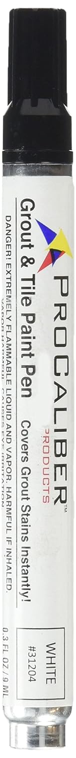 ProCaliber Products 31-20-4 Grout Tile and Appliance Touch-Up Paint Pen