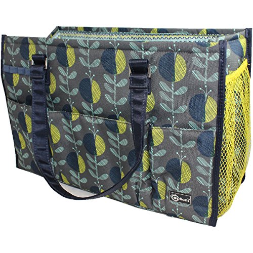 Creative Options 5 Pocket Knitting Tote, 15.5