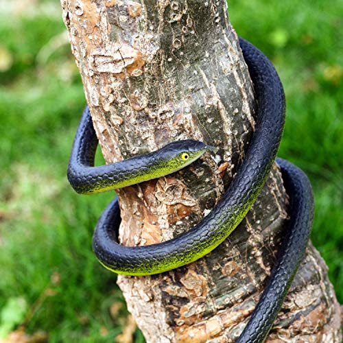 5 Rubber+Snakes+Garden+Halloween+Decoration