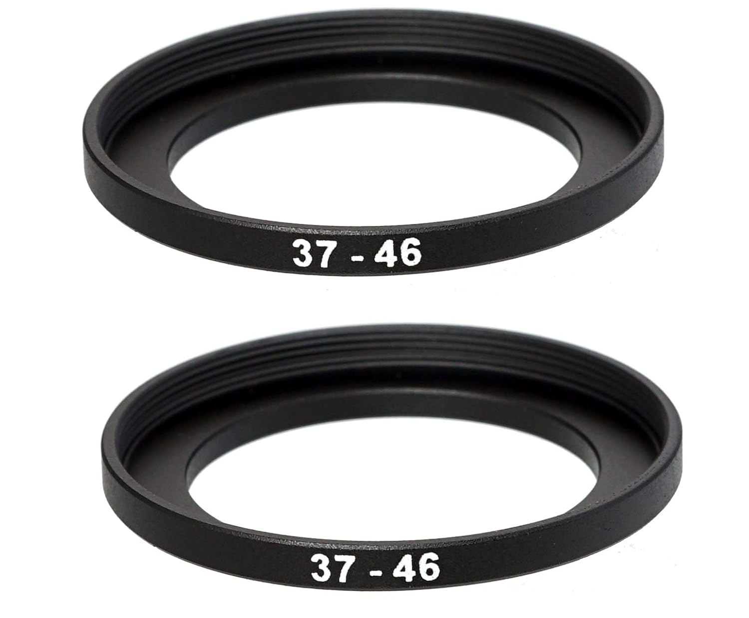  (2 Packs) 6772MM StepUp Ring Adapter, 67mm to 72mm Step Up Filter