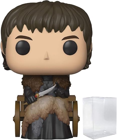 Amazon Funko Pop ゲーム オブ スローンズ ブラン スタークビニールフィギュア ポップボックスプロテクターケース付き フィギュア ドール 通販
