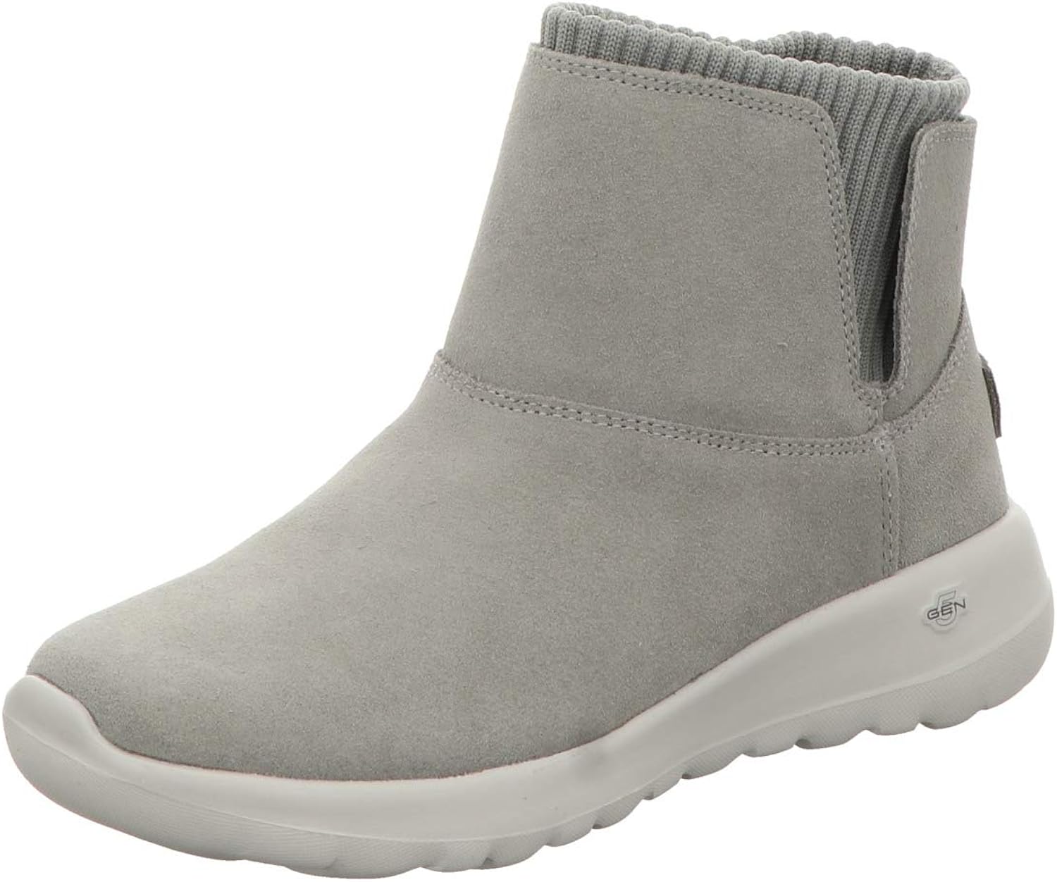 Skechers Women's OnThego Joy Ankle Boots (4 UK) Gry Amazon.co.uk