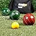 St. Pierre Official Tournament 107mm Bocce Set
