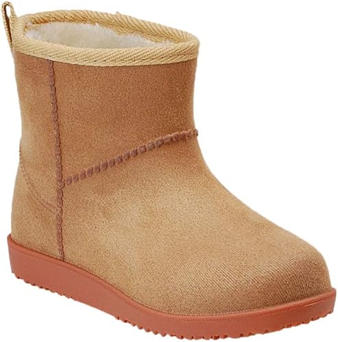 girls shearling boots