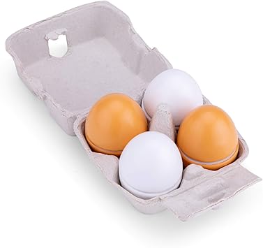 Oeuf en bois jouet Clearance