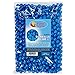 Dark Blue Gumballs for Candy Buffet - Apx. 620 Gumballs - 2 Pounds - Blue Candy - Mini Gumballs 1/2 Inch, Bulk Candy