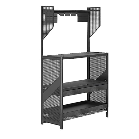 Horno de microondas Rack/Piso de la Cocina/Armario de ...