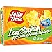 Jolly Time Low Sodium Healthy Pop Butter - 100 Calorie Microwave Popcorn Mini Bags, 4-Count Boxes, 4.8 oz, (Pack of 12)