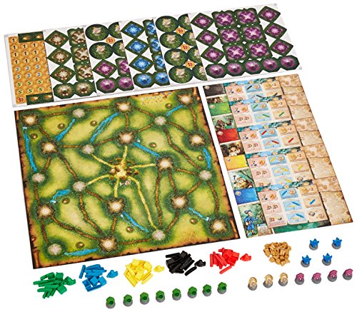 Relic Runners Board Game