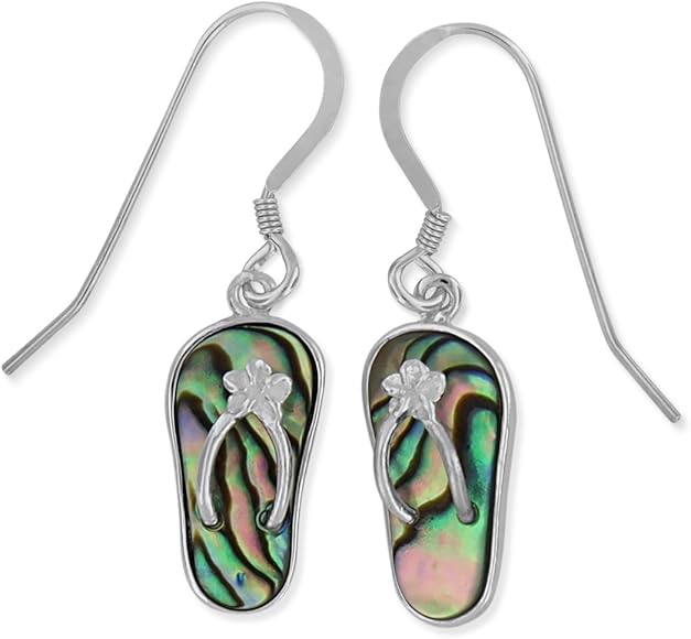 flip flop earrings