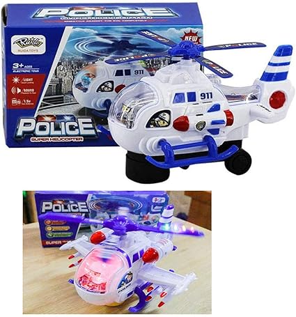 police rescue helicopter toy