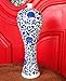 Classic Ming Era Blue and White Porcelain Floral Slender Beauty Vase. Slender Beauty