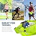 Athle Sport Running Fanny Adjustable Running Belt with Water Bottle Holder and Pouch - 360° Reflective, Travel Fanny One Size Fits All Phones - Hot Pink