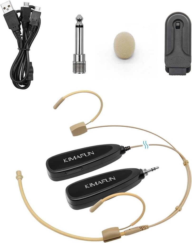 wireless headset microphone for speaking