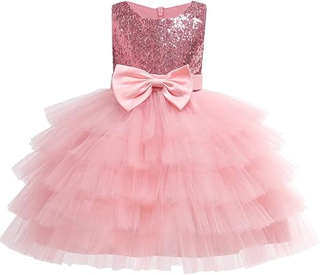 golden dress for baby girl