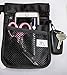 Valencia Med 2 Sided - 9 Pocket Organizer Utility Belt, Black