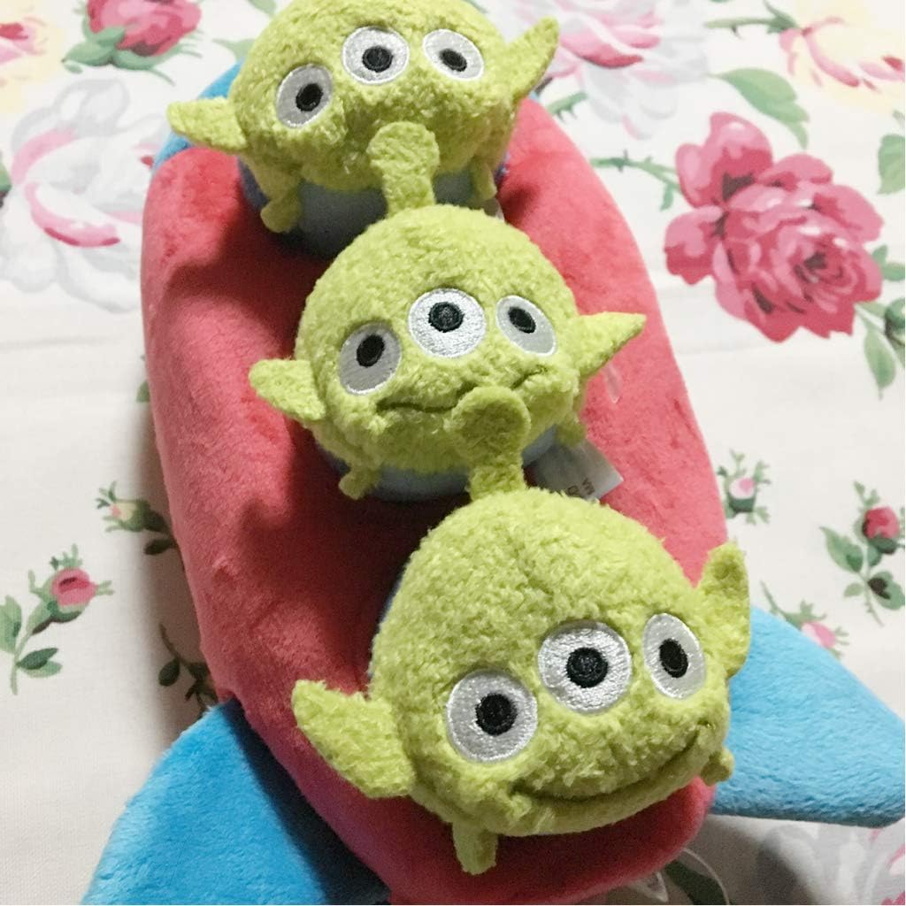 Amazon ディズニーストア ツムツムハウスセット トイストーリー リトルグリーンメン エイリアン ロケット 厳選 ツムツム A ぬいぐるみ ホビー