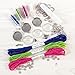 Make It Real 1301 Starburst Glitter Jewellery Set