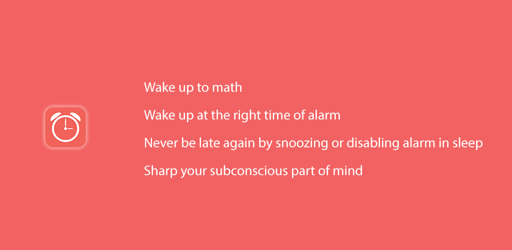 Alarm - Wake up with math! - //medicalbooks.filipinodoctors.org