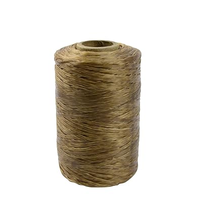 Artificial Deer Sinew Waxed Beading Craft Poly Thread Spool Natural Wax Sinue