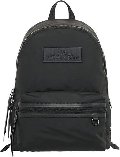 Amazon マークジェイコブス Marc Jacobs バッグ リュック M ブラック ザ ラージ ナイロン バックパック Dtm メンズ レディース ブランド 並行輸入品 Marc Jacobs マークジェイコブス タウンリュック ビジネスリュック